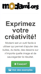 Mobile Screenshot of modami.org